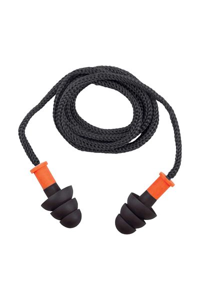 Delta Plus Deltaplus Conicfir050 - Box of 50 Easy to Grip and Reusable Earplugs