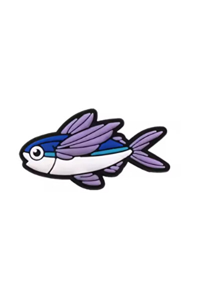 Jibbitz Lüfer Balığı Terlik Süsü Jibbitz