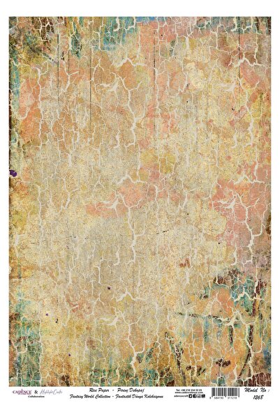 Cadence Boya PİRİNÇ DEKOPAJ-1268