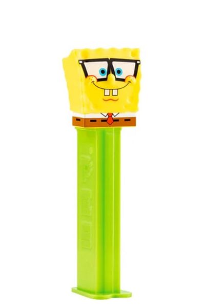 Pez Nerdy Spongebob