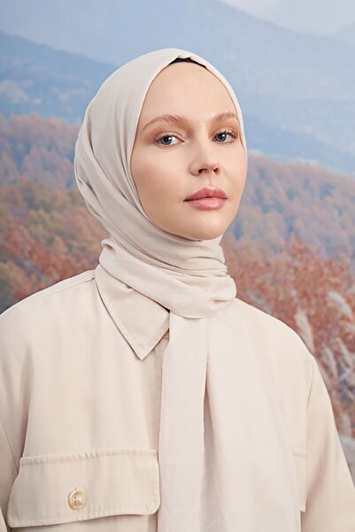 ARMANDA OLAY RUSTİK ПАМУКСУ ШАЛ - КАМІНЬ