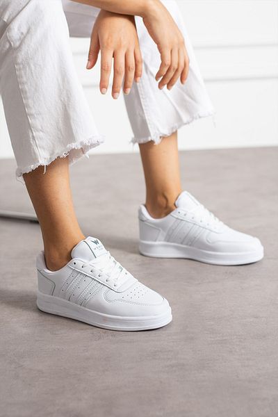 en7 Tenis alb unisex Jh176