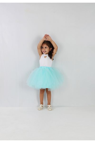 2021 NSM LİFE quality of life Girl's Lined Dense Fluffy Tutu Skirt