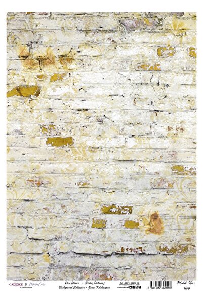 Cadence Boya نحاس ديكوباج-1106 موديل مضاد للأرز