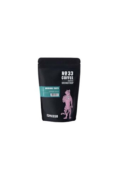 Kronotrop No33 Espresso Çekirdek Kahve 250 G ( 5 ADET )