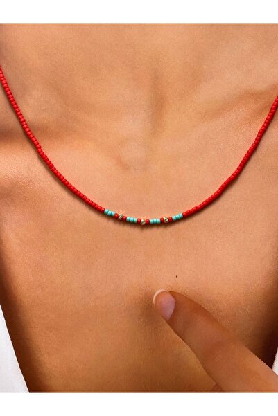 Rupen Kraft 14 Ayar Zarif Tasarım Altın Şans Kolyesi