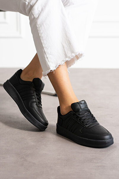 eformoda by emre yılmaz Black Unisex Sneaker JH176