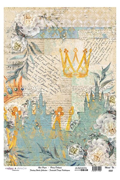 Cadence Boya نموذج نحاسي Dekopaj-1252 مشفر