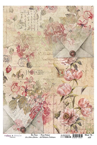 Cadence Boya ديكوباج نحاسي-1178 موديل تصميم شتوي أنيق