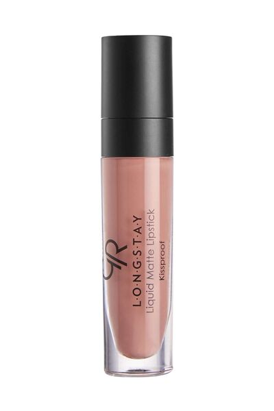 Golden Rose Longstay Liquid Matte Lipstick No: 13 Apricot Nude - Liquid Matte Lipstick