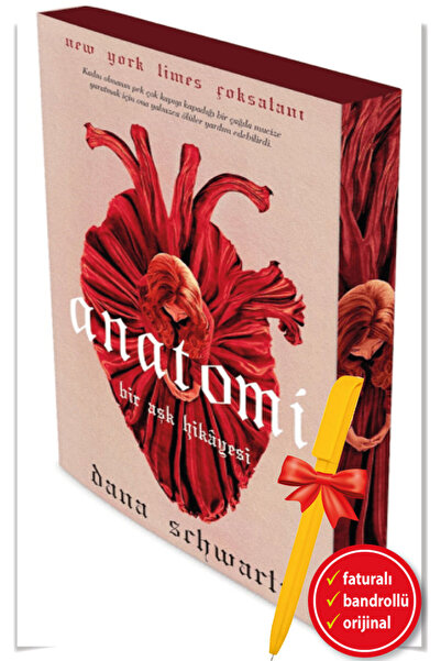 İndigo Kitap Alfa Kalem+Anatomi- Bir Aşk Hikayesi-kitap-(DANA SCHWARTZ)- İndi...