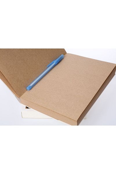 Fark Tanıtım Unlined A5 Notebook with Kraft Pages