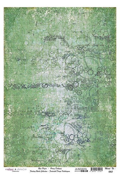 Cadence Boya نموذج ديكوباج نحاسي-1263