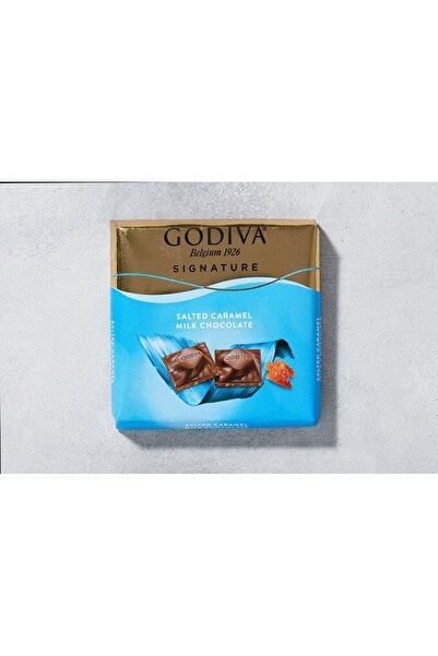 Godiva SIGNATURE Salted Caramel Milk Chocolate / Tuzlu Karamel Sütlü Karamel
