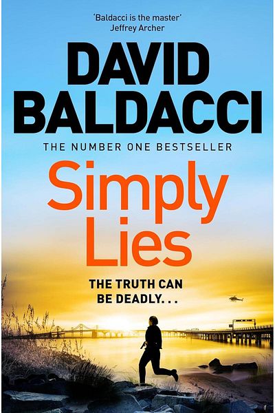 Pan Macmillan Mickey Gibson - Simply Lies Thriller