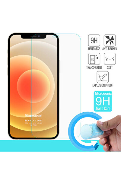 GLRTech İphone 12/12 Pro Nano Seramik Premıum Nano Tam Kaplayan
