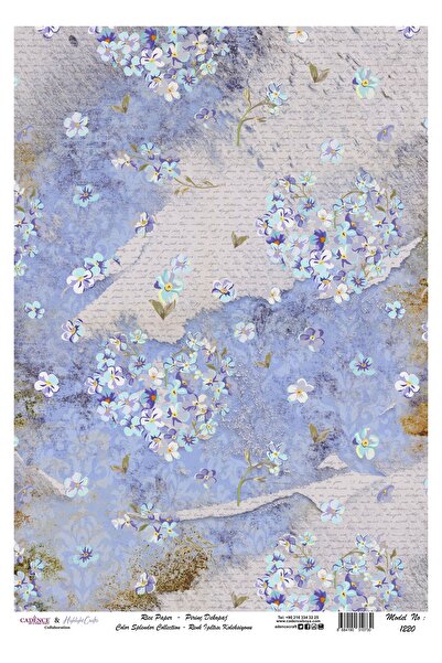 Cadence Boya PİRİNÇ DEKOPAJ-1220