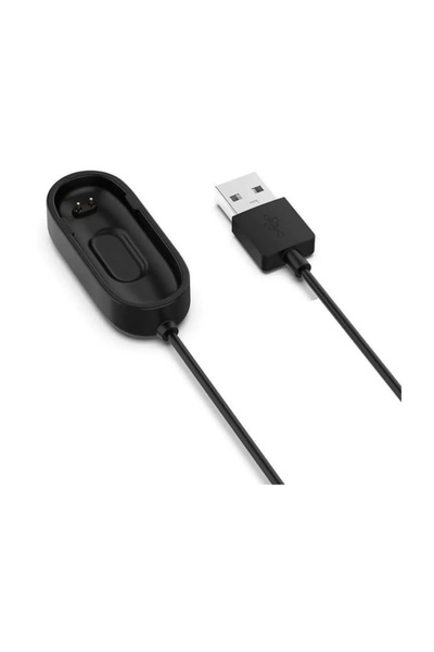 34center Xiaomi Mi Band 4 Akıllı Bileklik Uyumlu Usb Şarj Data Kablosu