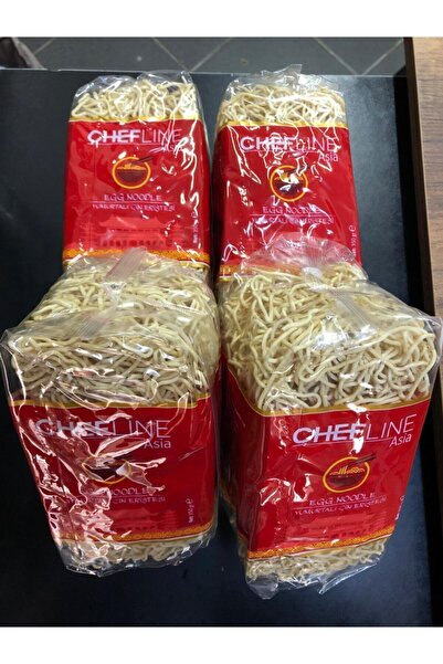 Chefline Asia Cheflıne Egg Noodle 350 Gr*10 Adet