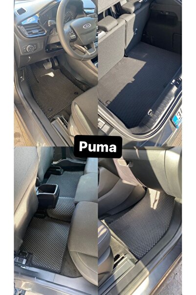 Genel Markalar Ford Puma Premium Akıllı Eva Paspas Premium Eva Bagaj Havuzu