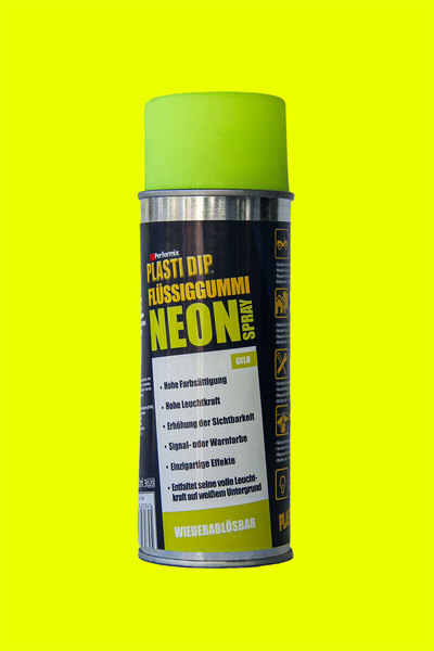 PLASTİDİP Plasti Dip - Sprey - 400 ml - Mat Neon Sarı