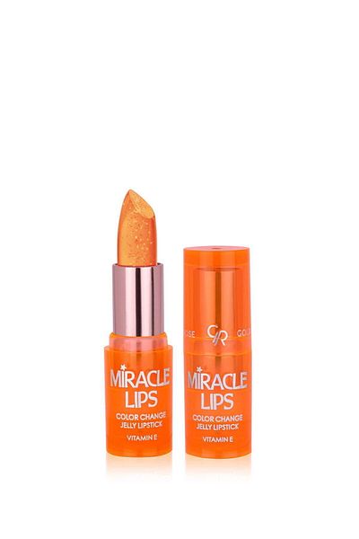 Golden Rose Miracle Lips Jelly Lipstick 103 Natural Pink Color Changing Gel Lipstick 3.7 g