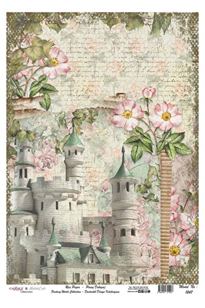 Cadence Boya PİRİNÇ DEKOPAJ-1247