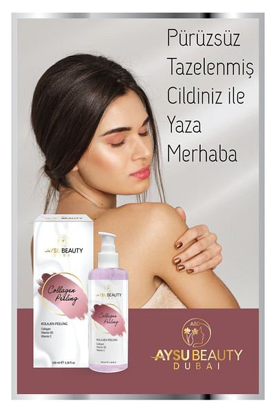 AYSU BEAUTY 100 Ml Dubai Collagen Peeling