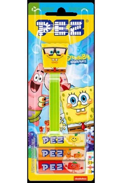 Pez Nerdy Spongebob
