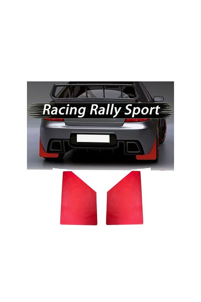 gcstore Red Rally Model 2-Piece Sports Shoe Holder - Suitable for All Kinds of Vehicles