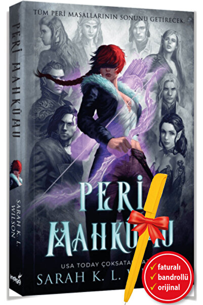 İndigo Kitap Alfa Kalem+PERİ MAHKUMU-kitap-(SARAH K. L. WİLSON)- İndigo Kitap...