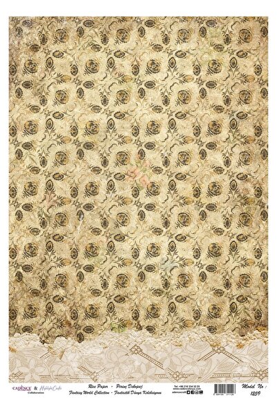 Cadence Boya ديكوباج نحاس-1259 موديل ملابس ديكوباج نحاس