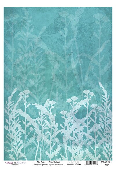 Cadence Boya ديكوباج نحاسي-1067 موديل ديكوباج نحاسي