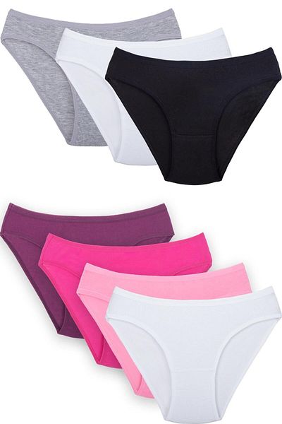 Humaone Chiloți bikini pentru femei Seven Days din 7 piese