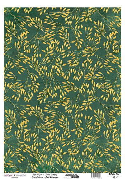 Cadence Boya نموذج ديكوباج نحاسي-1202