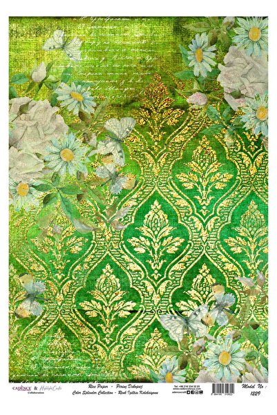 Cadence Boya ديكوباج نحاس - موديل 1229