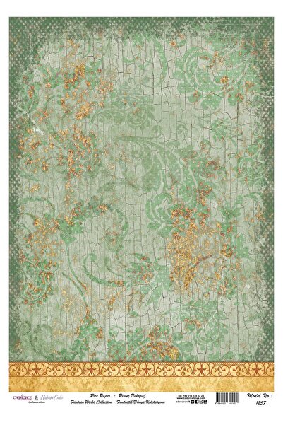 Cadence Boya PİRİNÇ DEKOPAJ-1257