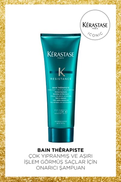 Kerastase Resistance Therapist Bain Thérapiste Çok Yıpranmış Ve Aşırı Işlem G...