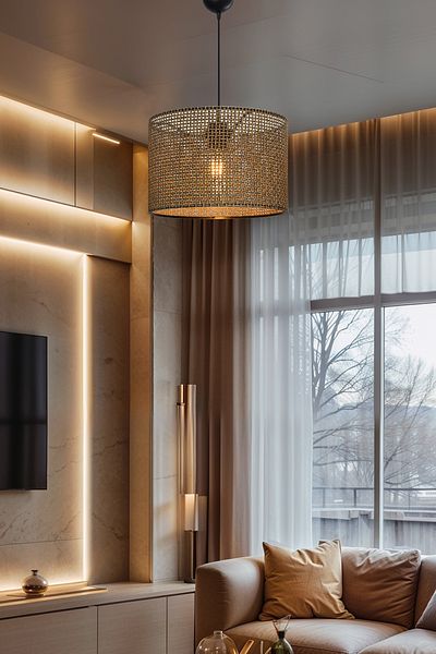 AG LightDesign Coffee Pendant Lamp Chandelier Living Room Bedroom Kitchen Modern Stylish Lamp