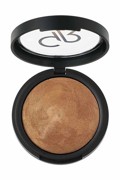 Golden Rose Baked Stardust No: 101 Bronze - Shimmering Blush - 8691190540777