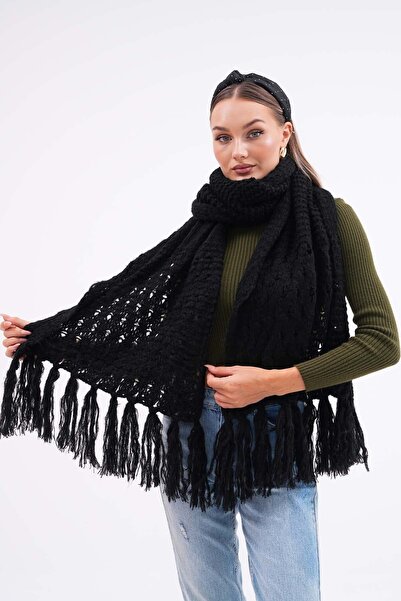 Ritagarcia Set de eșarfe tricotate groase