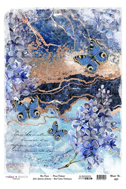 Cadence Boya PİRİNÇ DEKOPAJ-1231