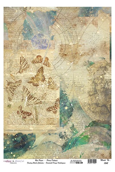 Cadence Boya PİRİNÇ DEKOPAJ-1242