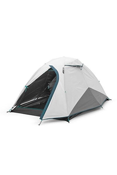 Decathlon Quechua 2 Kişilik Kamp Çadırı - Mh100 Fresh & Black