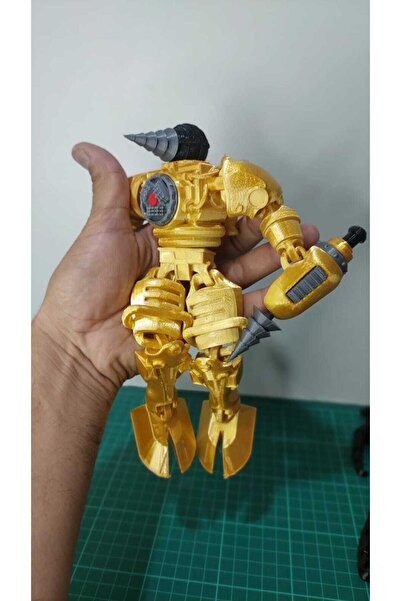 FigürDizayn SKIBIDI TOILET MULTIVERSE - MEGA TITAN DRILL