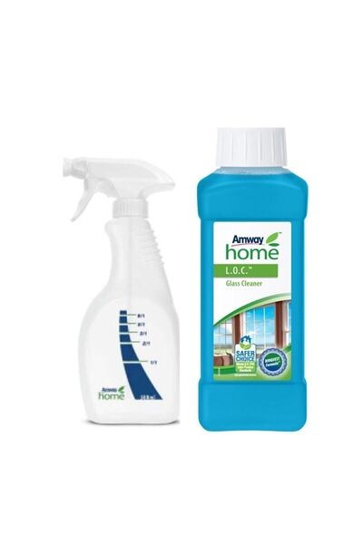 Amway Cam Temizleyici Ve Tabanca Püskürtücülü Şişe Home™