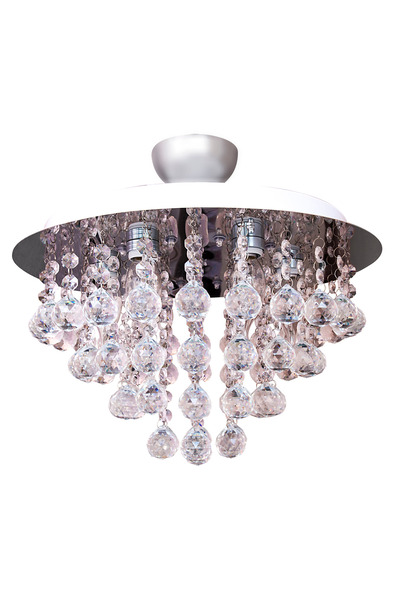 D-light Berrak 6'lı Ledli Kumandalı Avize