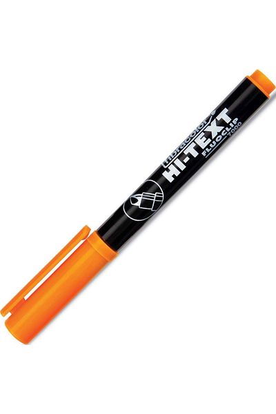 Hi-Text Highlighter Orange Pen Type 7000