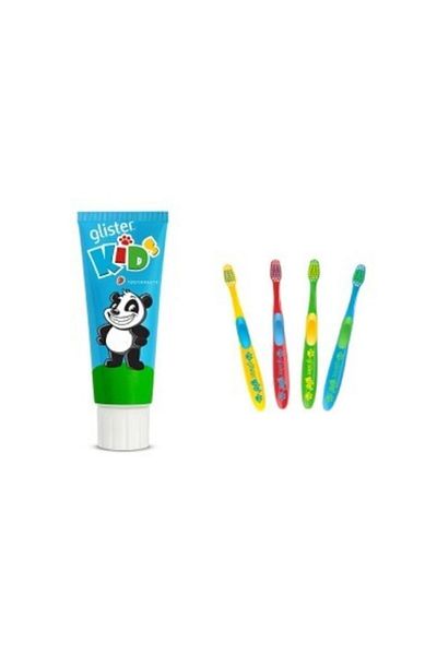 Amway Kids Toothpaste Glister™ + Toothbrush Set Glister™