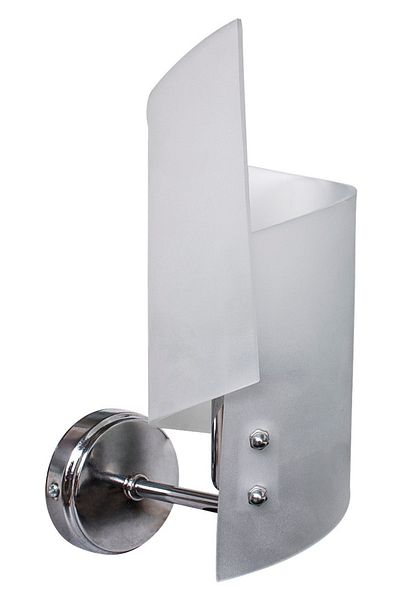 D-light Chrome Twisted Sconce